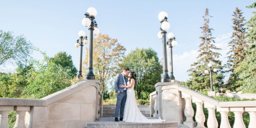 Couple in Majors Hill Park