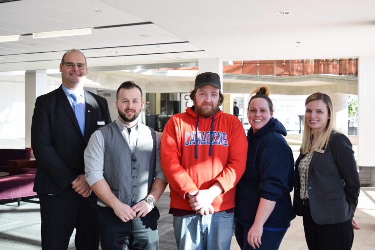 5 year award winners group shot