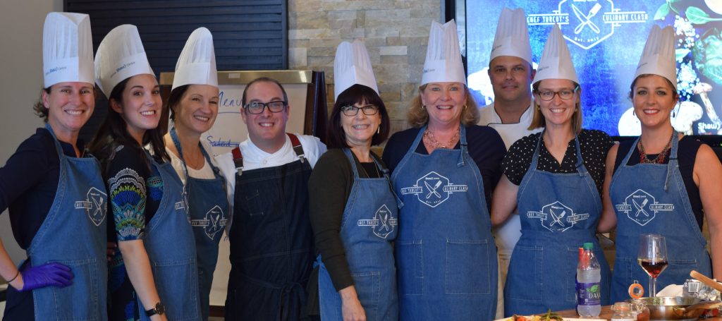 Chefs group photo