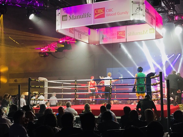 boxing ring