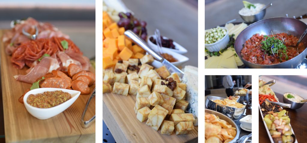 LTSA Food Spread