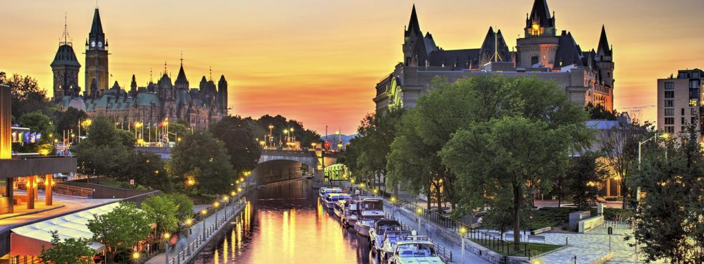 Ottawa Sunset Landscape