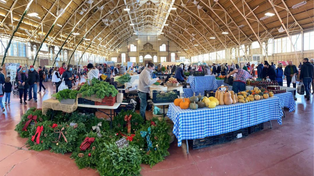 Farmers Market Setup