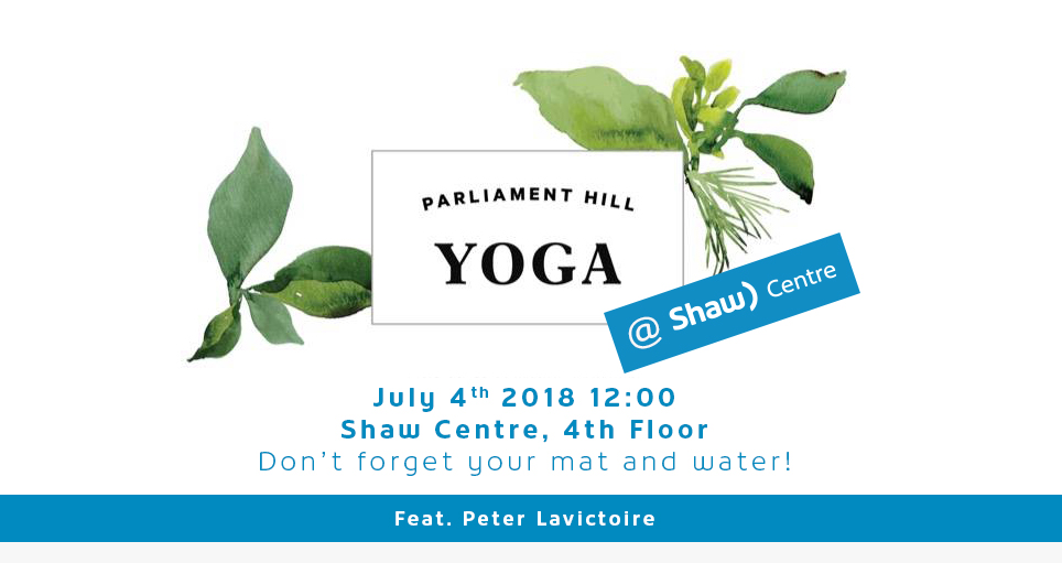 Yoga Parliament Hill Ad