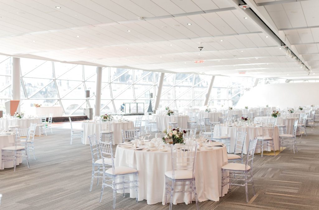 wedding setup