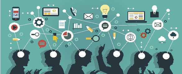 Teamwork stock image