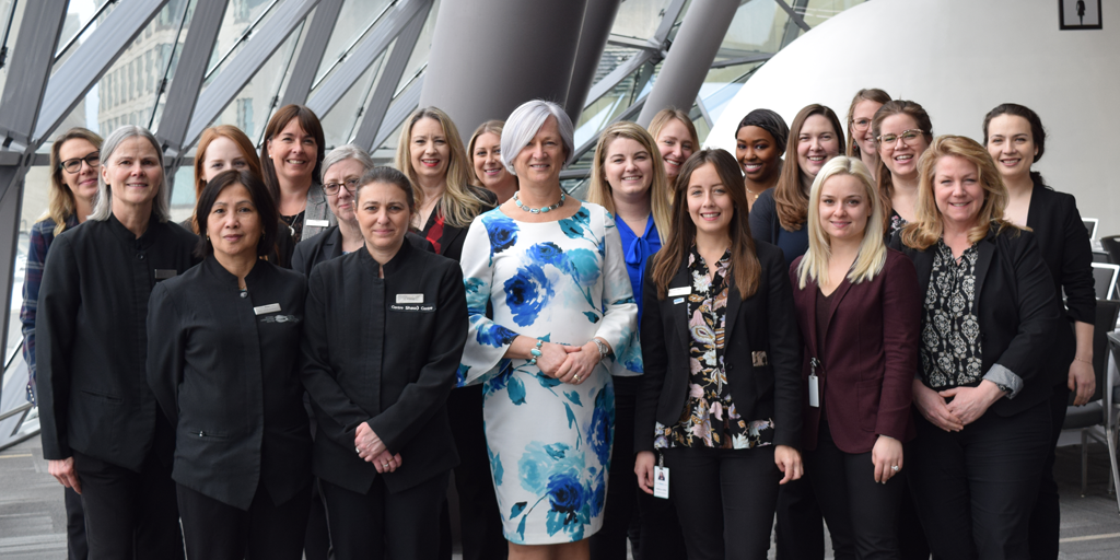 Women of the Shaw Centre