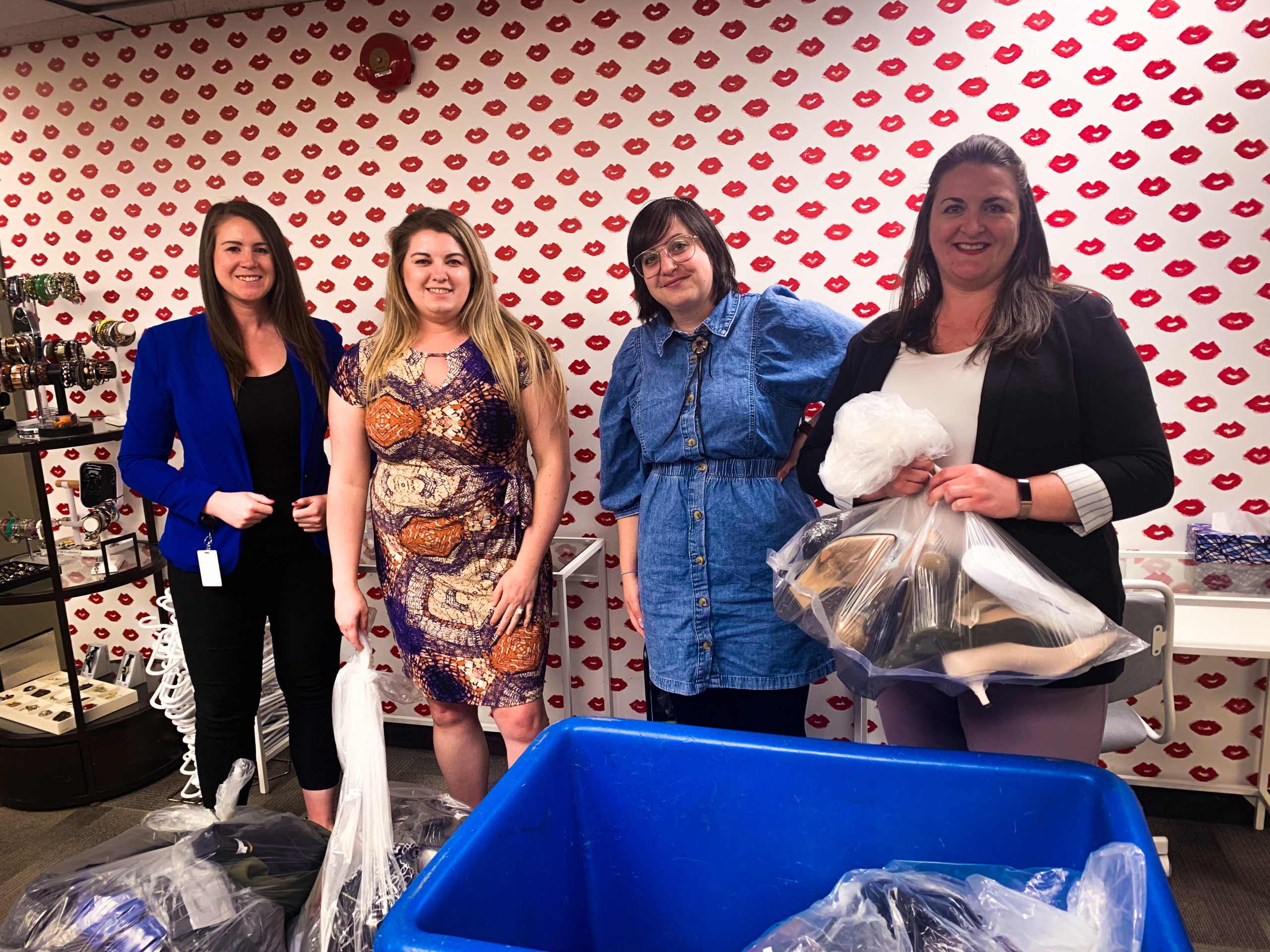 Shaw Centre team at Dress for Success