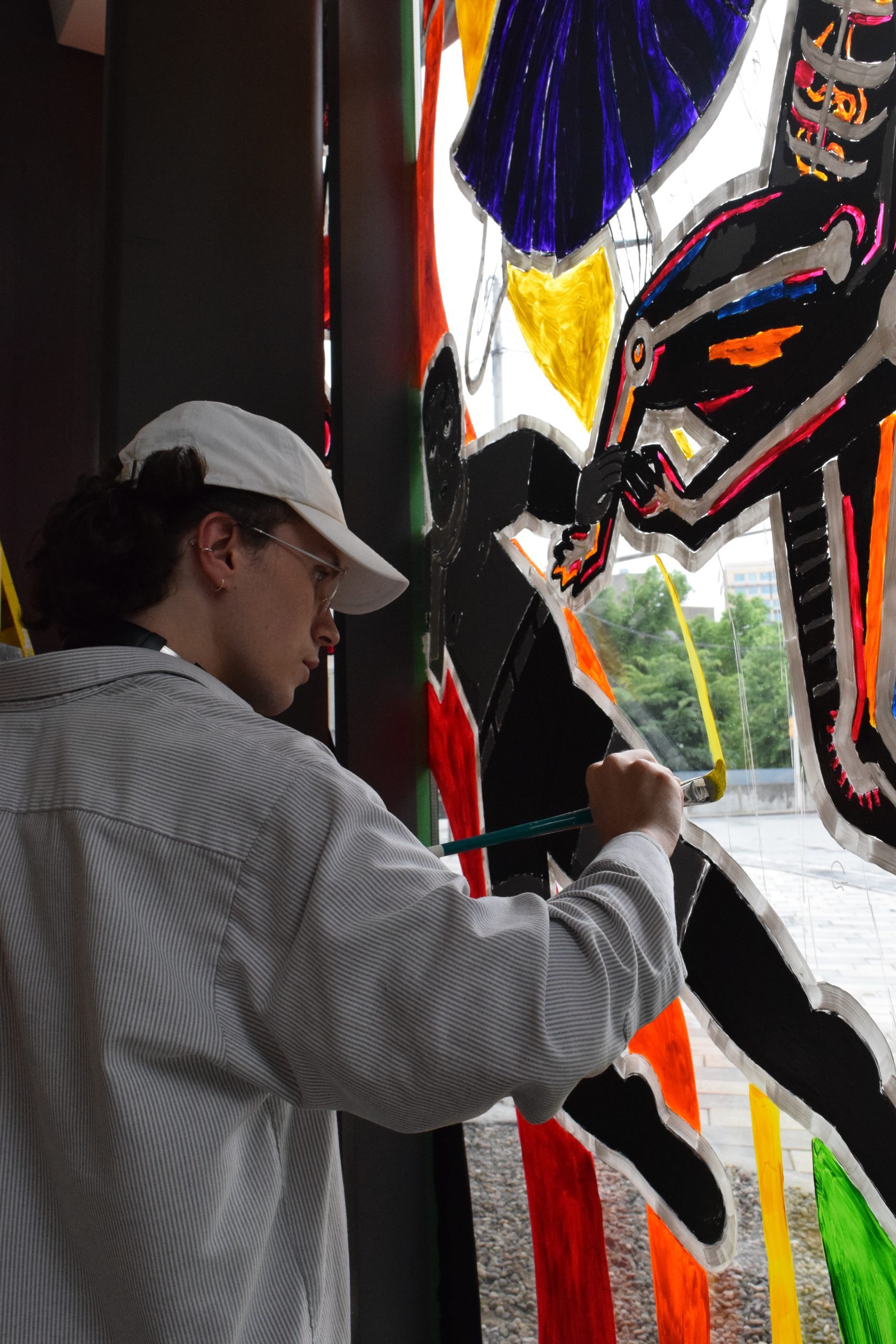 Anthony Leger Painting