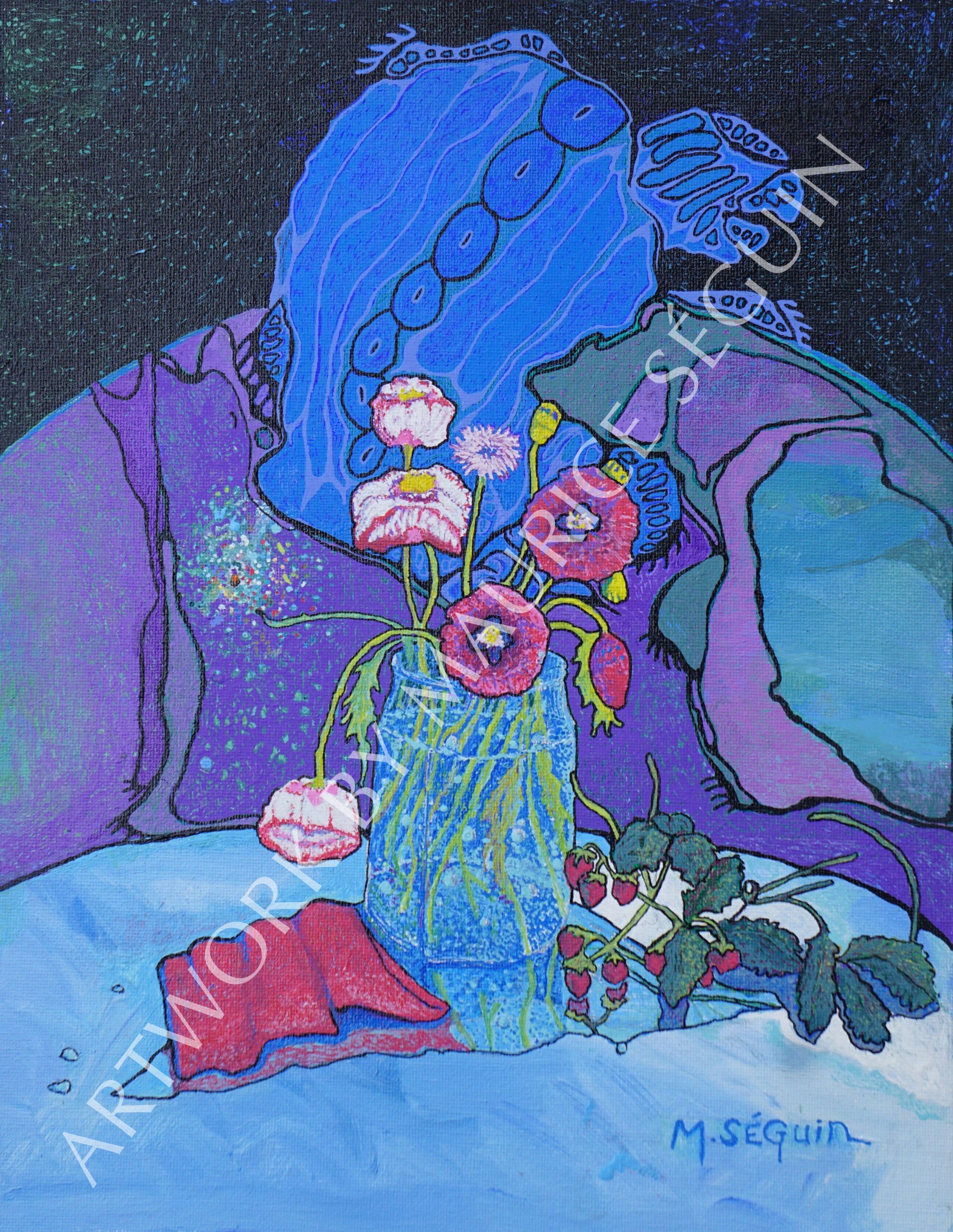 "Gifts from Her" Painting