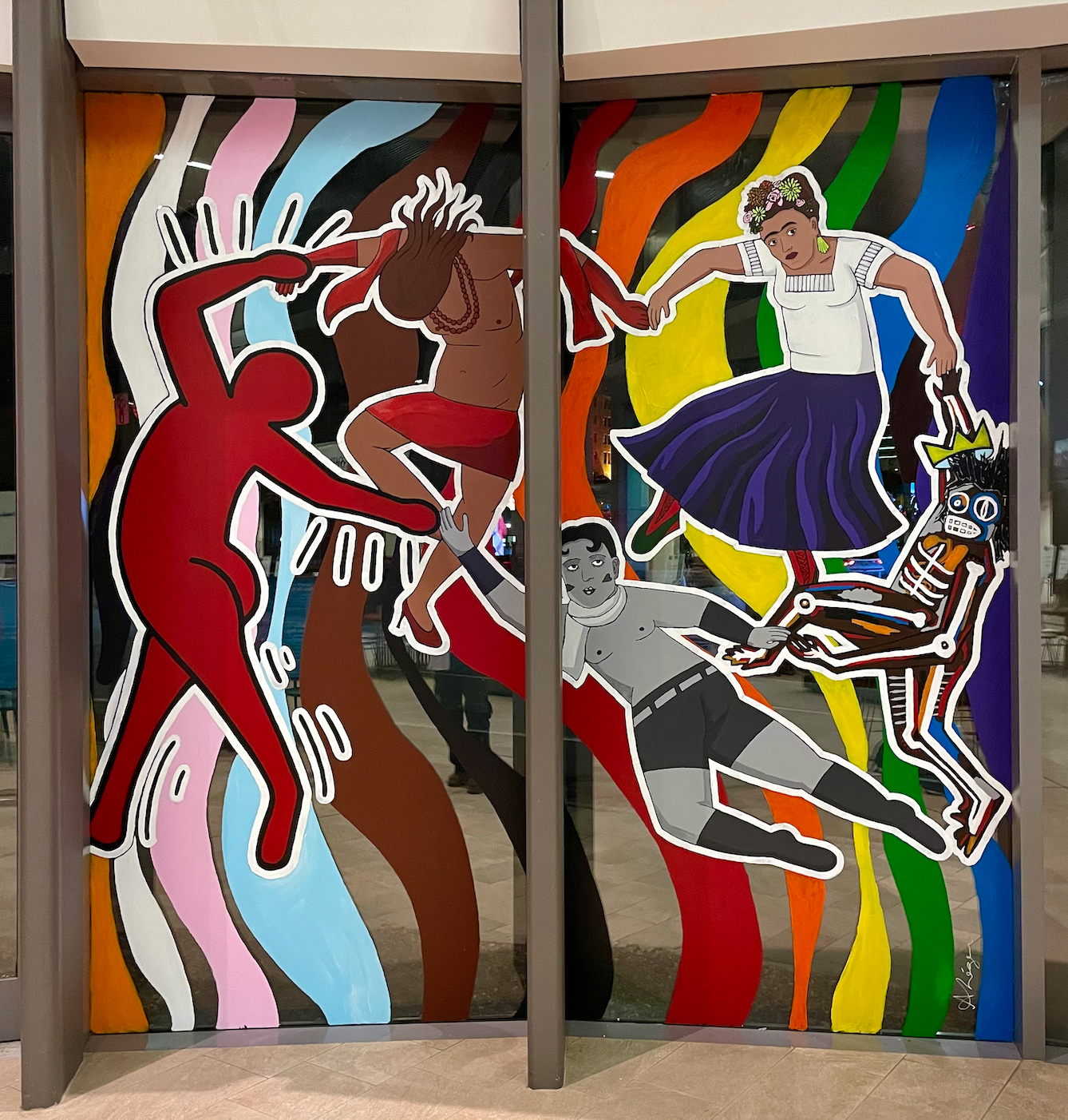 painting on windows