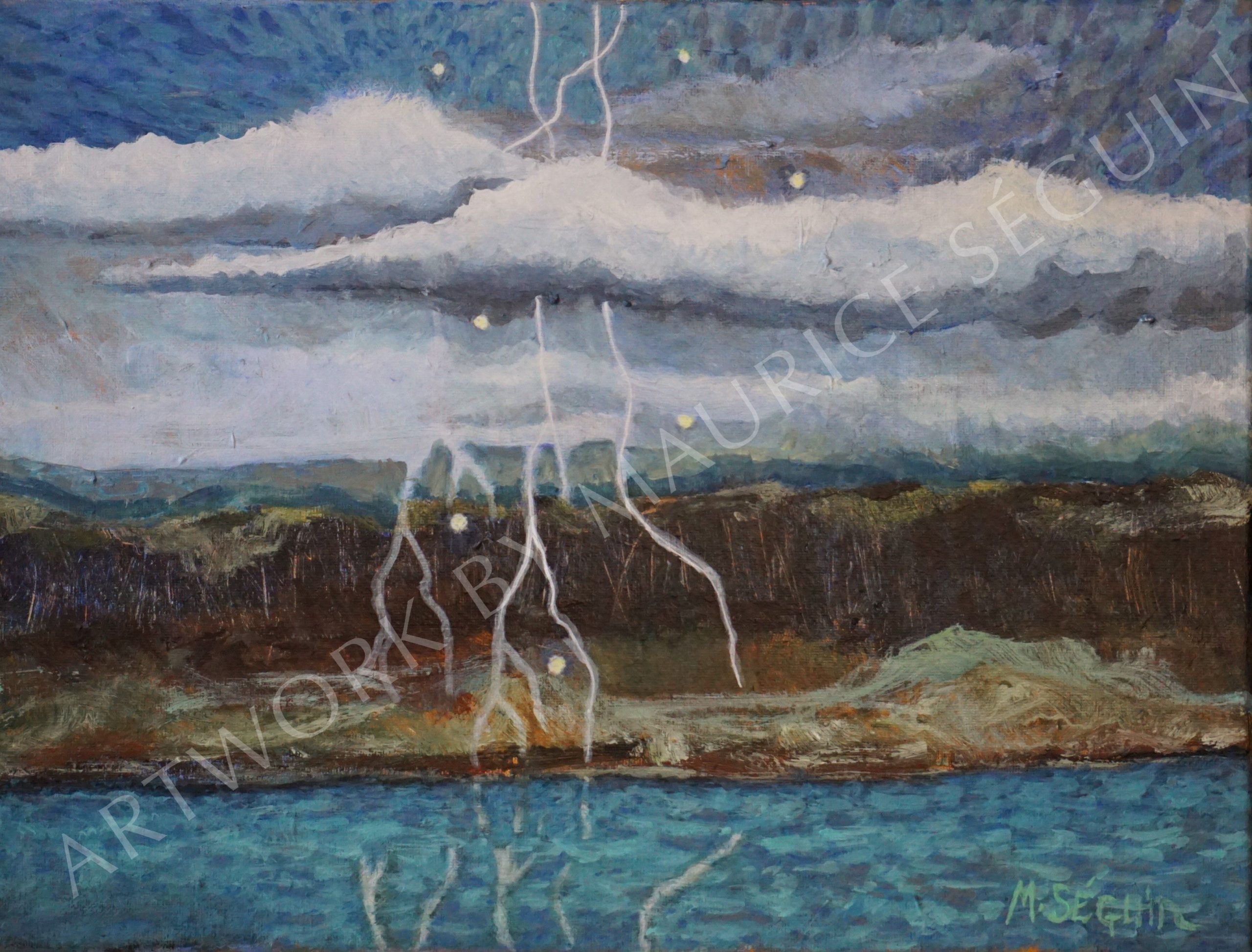 'thunderbird' painting