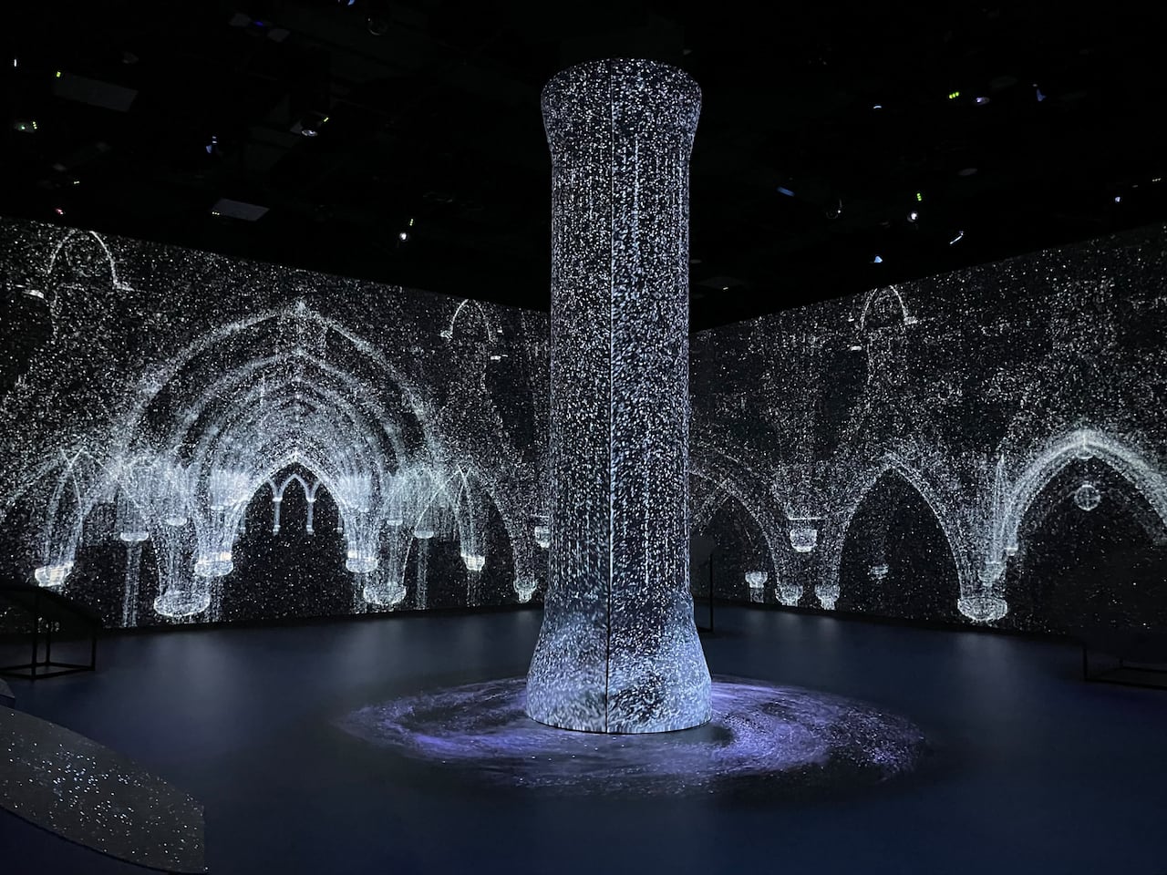 Immersive experience in centre block in the parliament buildings