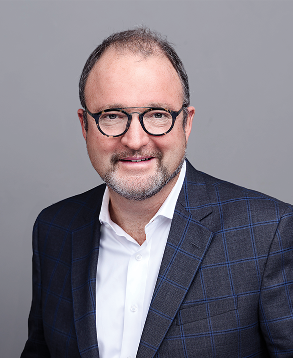 Headshot of John Swettenham