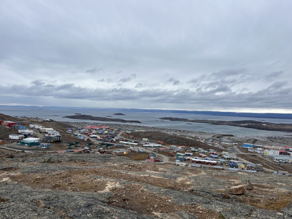 Birdview of Iqaluit