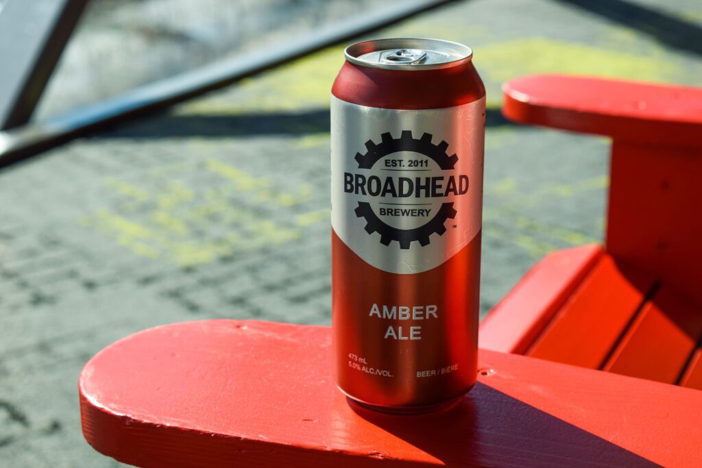 Broadhead Brewery can