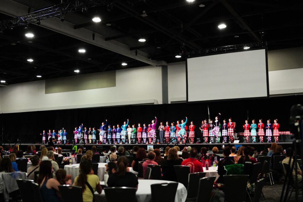 Dance Competition at Rogers Centre